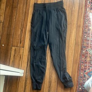 Women’s Lulu Black Jogger Pants